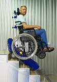 Лестничный гусеничный подъемник для инвалидов IDEAL X1