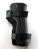 Тутор на коленный сустав из жесткого/мягкого пластика Lb-1308/Lb-1309