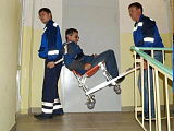 Спуск-подъем инвалидов по этажам