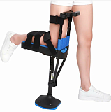 Костыль Свободные руки DEDU DDL-6 с упором под колено